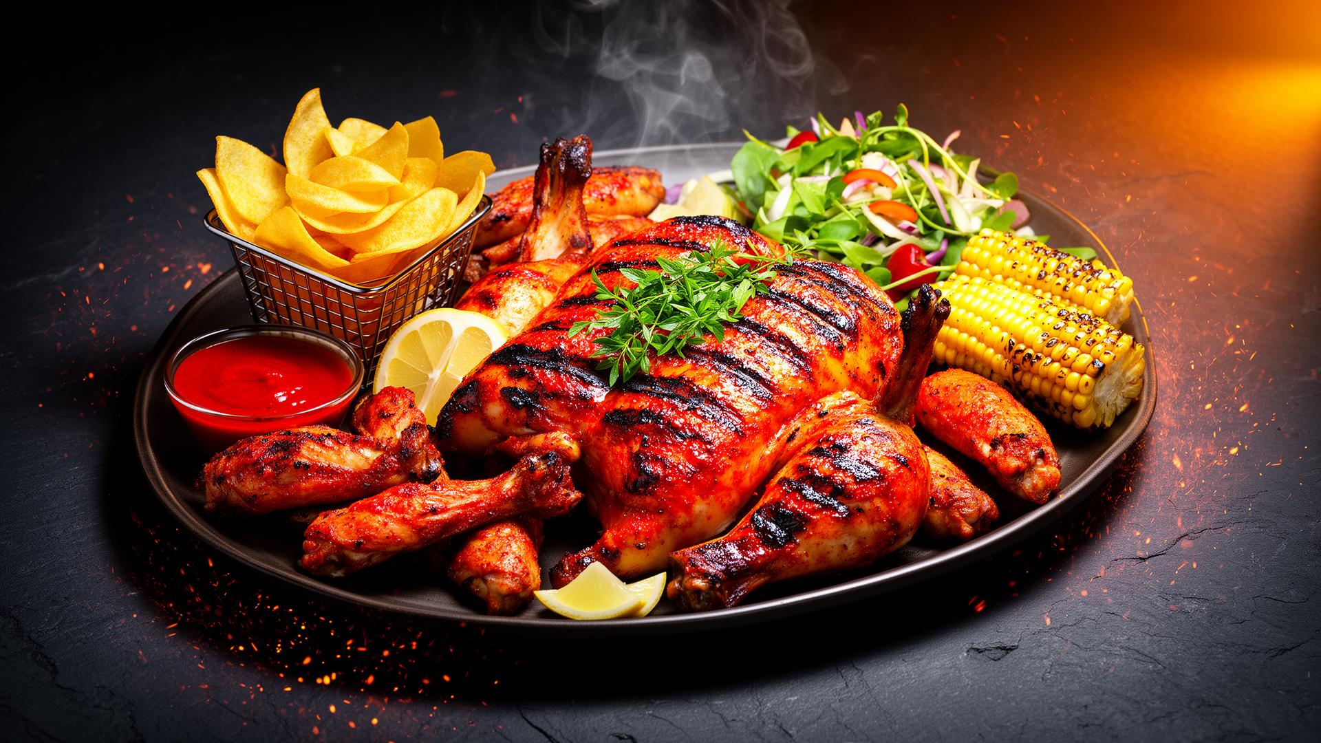 Royal Peri Peri & Pizzas shop front in Hayes Town