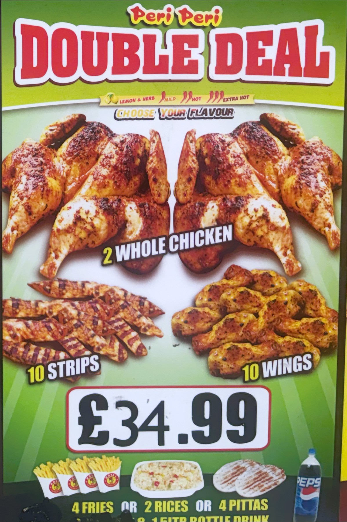 Peri Peri Double Deal